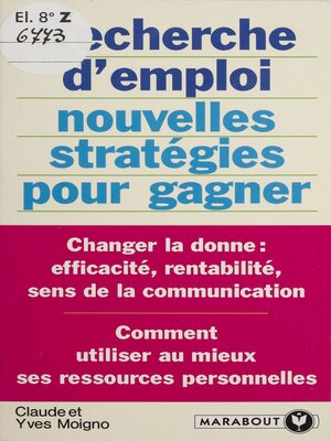 cover image of Recherche d'emploi